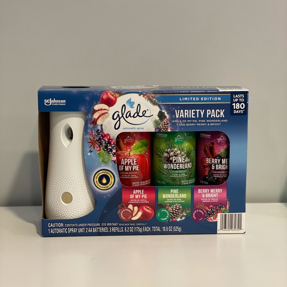 Glade Automatic Spray Kit Variety Pack